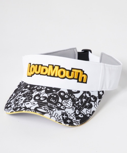 Loudmouth(ラウドマウス)の「【Loudmouth/ラウドマウス】サンバイザー ゴルフ おしゃれなギフトに最適!(サンバイザー・メンズ・その他30/その他32/その他28/その他29/その他31/その他33/グリーン系その他・FREE)」の4枚目の写真