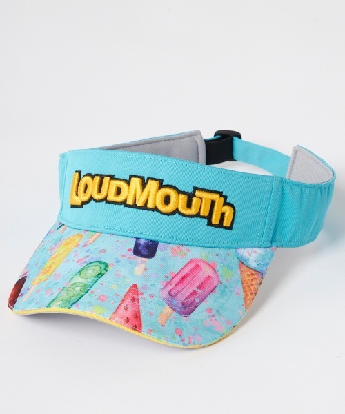 Loudmouth(ラウドマウス)の「【Loudmouth/ラウドマウス】サンバイザー ゴルフ おしゃれなギフトに最適!(サンバイザー・メンズ・その他30/その他32/その他28/その他29/その他31/その他33/グリーン系その他・FREE)」の5枚目の写真