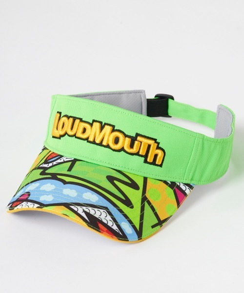 Loudmouth(ラウドマウス)の「【Loudmouth/ラウドマウス】サンバイザー ゴルフ おしゃれなギフトに最適!(サンバイザー・メンズ・その他30/その他32/その他28/その他29/その他31/その他33/グリーン系その他・FREE)」の7枚目の写真