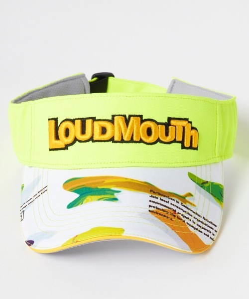 Loudmouth(ラウドマウス)の「【Loudmouth/ラウドマウス】サンバイザー ゴルフ おしゃれなギフトに最適!(サンバイザー・メンズ・その他30/その他32/その他28/その他29/その他31/その他33/グリーン系その他・FREE)」の18枚目の写真