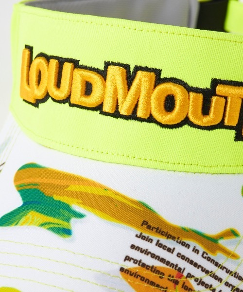 Loudmouth(ラウドマウス)の「【Loudmouth/ラウドマウス】サンバイザー ゴルフ おしゃれなギフトに最適!(サンバイザー・メンズ・その他30/その他32/その他28/その他29/その他31/その他33/グリーン系その他・FREE)」の21枚目の写真