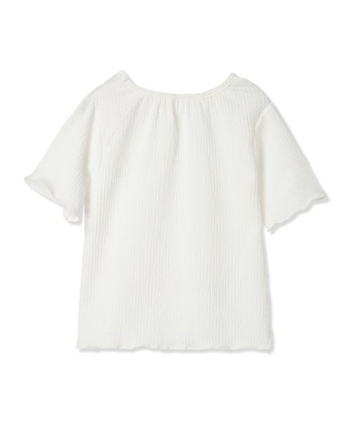 Piet(ピエット)の「ラメチュールビスチェ×カットソー セット(Tシャツ/カットソー・キッズ・ブラック/グレー・100/110/120/130)」の17枚目の写真