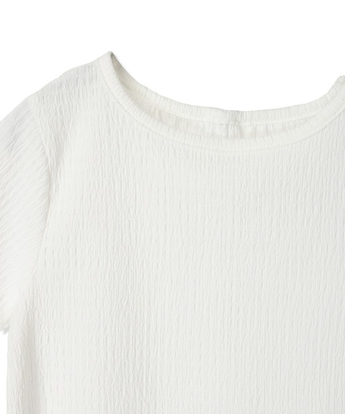 Piet(ピエット)の「ラメチュールビスチェ×カットソー セット(Tシャツ/カットソー・キッズ・ブラック/グレー・100/110/120/130)」の22枚目の写真