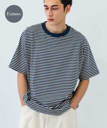 Champion | 『別注』Champion×UR　USA Fit BORDER T-shirts(Tシャツ/カットソー)