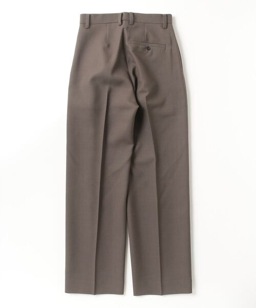 G.V.G.V.(ジーヴィージーヴィー)の「G.V.G.V. D-RING TUCK PANTS(スラックス・レディース・モカ・36)」の2枚目の写真