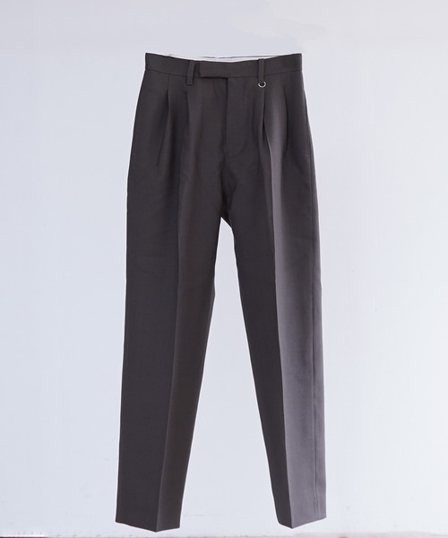 G.V.G.V.(ジーヴィージーヴィー)の「G.V.G.V. D-RING TUCK PANTS(スラックス・レディース・モカ・36)」の1枚目の写真