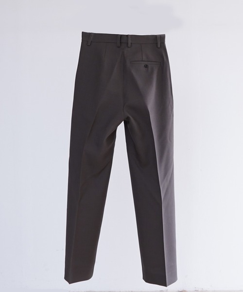 G.V.G.V.(ジーヴィージーヴィー)の「G.V.G.V. D-RING TUCK PANTS(スラックス・レディース・モカ・36)」の4枚目の写真