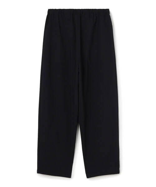 DANTON（ダントン）の「WOMEN'S WOOL LIKE STRETCH POLYESTER EASY PANTS（その他パンツ・レディース・グレー/グリーン系その他/ネイビー/ピンク・38/36）」の3枚目の写真