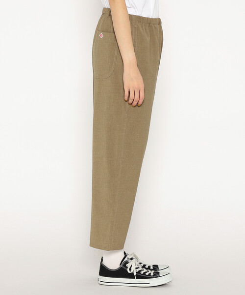 DANTON（ダントン）の「WOMEN'S WOOL LIKE STRETCH POLYESTER EASY PANTS（その他パンツ・レディース・グレー/グリーン系その他/ネイビー/ピンク・38/36）」の7枚目の写真