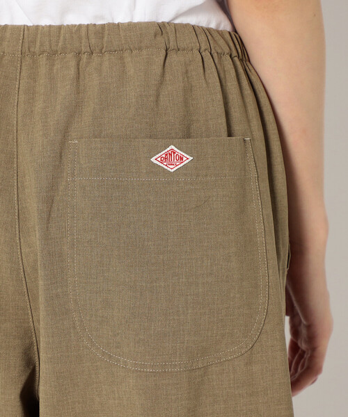 DANTON（ダントン）の「WOMEN'S WOOL LIKE STRETCH POLYESTER EASY PANTS（その他パンツ・レディース・グレー/グリーン系その他/ネイビー/ピンク・38/36）」の13枚目の写真