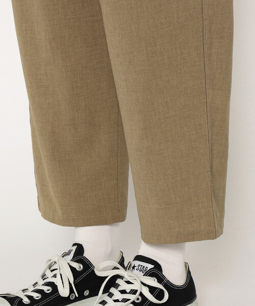 DANTON（ダントン）の「WOMEN'S WOOL LIKE STRETCH POLYESTER EASY PANTS（その他パンツ・レディース・グレー/グリーン系その他/ネイビー/ピンク・38/36）」の15枚目の写真