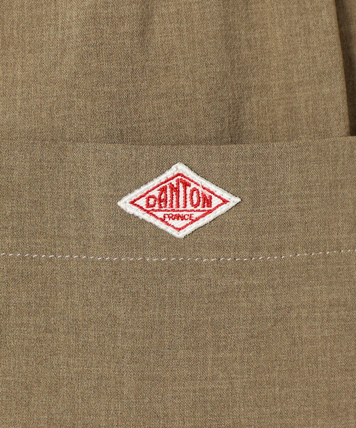 DANTON（ダントン）の「WOMEN'S WOOL LIKE STRETCH POLYESTER EASY PANTS（その他パンツ・レディース・グレー/グリーン系その他/ネイビー/ピンク・38/36）」の16枚目の写真
