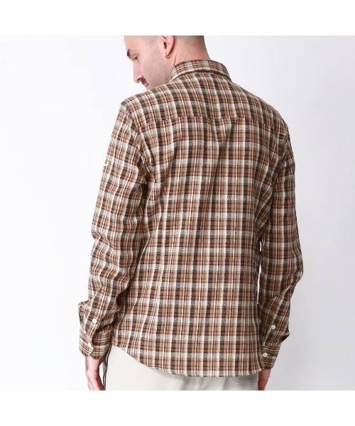 TMT（ティーエムティー）の「COUNTRY CHECK SOFT LONG SLEEVE SHIRT（シャツ/ブラウス・メンズ・グリーン/ベージュ/ブルー・MEDIUM/LARGE/X-LARGE）」の7枚目の写真
