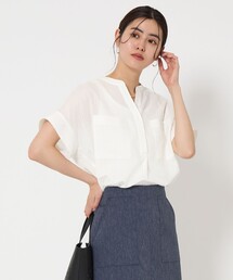 ブラウス シャツ メモリードビーブラウス レディース 楽天市場】【送料無料】ブラウス シャツ トップス シアーシャツ