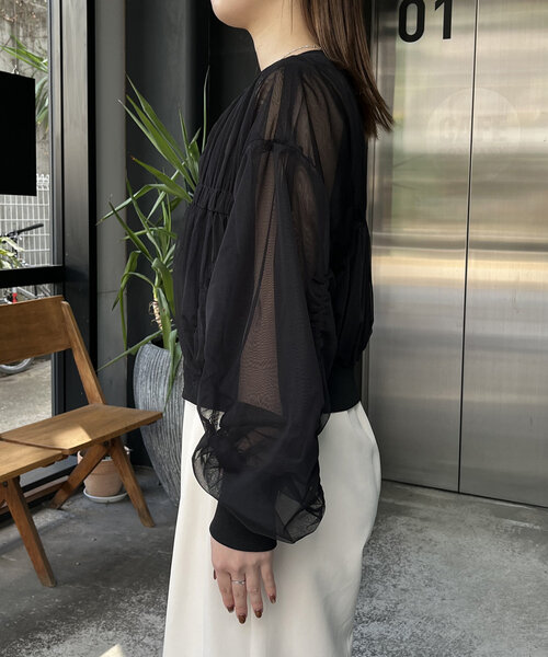 CAPRICIEUX LE'MAGE（カプリシューレマージュ）の「チュール