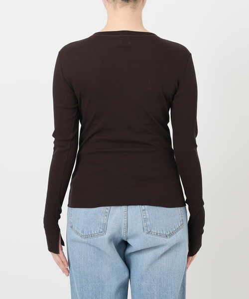 IENA LA BOUCLE - IENA LA BOUCLE ロングカーディガン shine tweed knit カーディガン（カーディガン）｜VERMEIL par