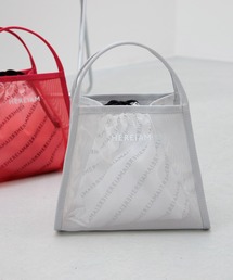 HEREIAM | 【HEREIAM】ミラロゴライナーミニBAG(ハンドバッグ)