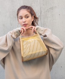 HEREIAM | 【HEREIAM】ミラロゴライナーミニBAG(ハンドバッグ)