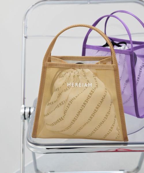 HEREIAM(ヘレイアム)の「【HEREIAM】ミラロゴライナーミニBAG(ハンドバッグ・レディース・ゴールド/シルバー/レッド/バイオレット/ブラック・FREE)」の11枚目の写真