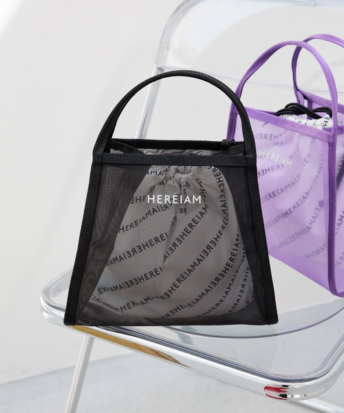 HEREIAM(ヘレイアム)の「【HEREIAM】ミラロゴライナーミニBAG(ハンドバッグ・レディース・ゴールド/シルバー/レッド/バイオレット/ブラック・FREE)」の12枚目の写真