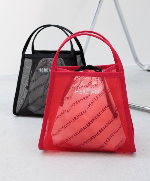 HEREIAM(ヘレイアム)の「【HEREIAM】ミラロゴライナーミニBAG(ハンドバッグ・レディース・ゴールド/シルバー/レッド/バイオレット/ブラック・FREE)」の13枚目の写真