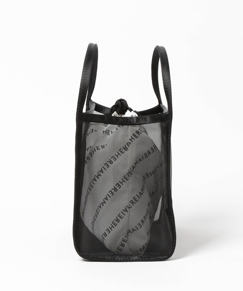 HEREIAM(ヘレイアム)の「【HEREIAM】ミラロゴライナーミニBAG(ハンドバッグ・レディース・ゴールド/シルバー/レッド/バイオレット/ブラック・FREE)」の21枚目の写真