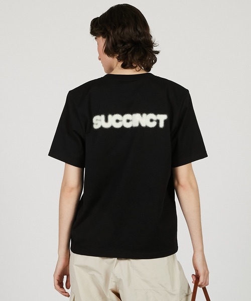 PRANK PROJECT（プランクプロジェクト）の「パワーショルダーロゴTEE / Power Shoulder Logo Tee（Tシャツ/カットソー・レディース・ホワイト/ライトグレー/ブラック・FREE）」の13枚目の写真