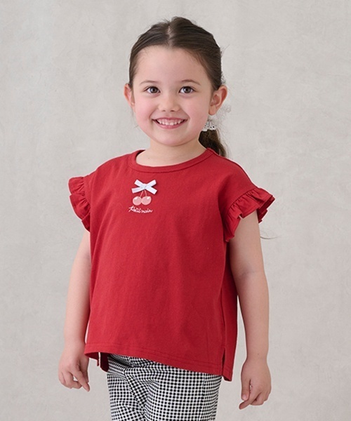 セール】【プティプラ/WEB限定価格】GIRLS半袖T（Tシャツ