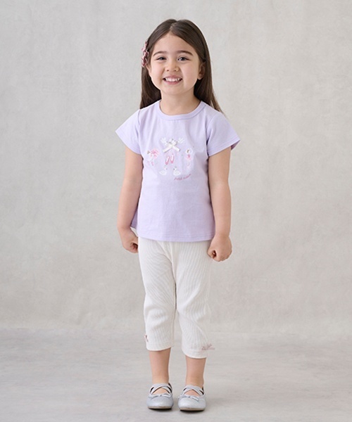 セール】【プティプラ】GIRLS半袖T（Tシャツ/カットソー