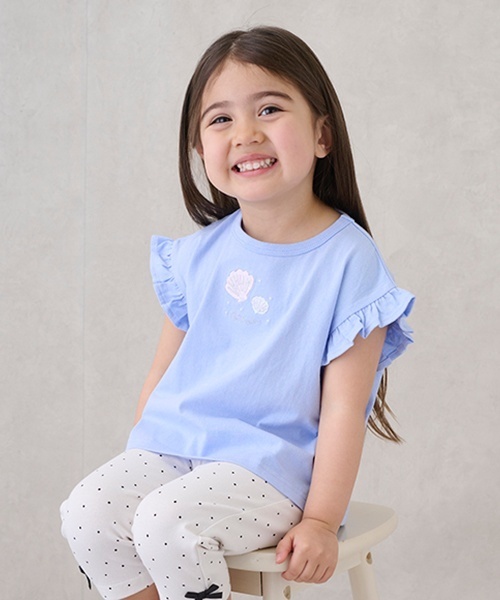☆bon☆ petit main プティマイン 女の子 プティプラ】GIRLS半袖T（Tシャツ/カットソー）｜petit main