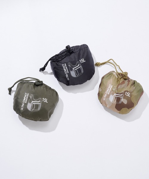 MAISON CLUB（メゾンクラブ）の「【MAISON CLUB】GB0608 コンパクトショルダーバッグ YM-Mil.（ショルダーバッグ・メンズ・ベージュ/マルチ/ブラック/オリーブ・FREE）」の10枚目の写真