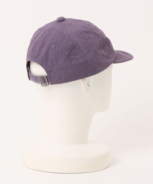 HUNTISM（ハンティズム）の「HUNTISM ハンティズム / RS Umpire Cap ポケッタブルリップストップアンパイアキャップ / htm251004（キャップ・メンズ・グレー/パープル/イエロー/ブルー・FREE）」の19枚目の写真