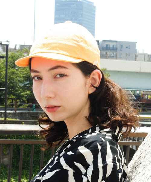 HUNTISM（ハンティズム）の「HUNTISM ハンティズム / RS Umpire Cap ポケッタブルリップストップアンパイアキャップ / htm251004（キャップ・メンズ・グレー/パープル/イエロー/ブルー・FREE）」の4枚目の写真
