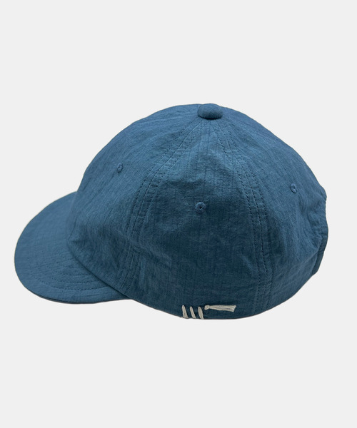 HUNTISM（ハンティズム）の「HUNTISM ハンティズム / RS Umpire Cap ポケッタブルリップストップアンパイアキャップ / htm251004（キャップ・メンズ・グレー/パープル/イエロー/ブルー・FREE）」の13枚目の写真