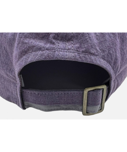 HUNTISM（ハンティズム）の「HUNTISM ハンティズム / RS Umpire Cap ポケッタブルリップストップアンパイアキャップ / htm251004（キャップ・メンズ・グレー/パープル/イエロー/ブルー・FREE）」の9枚目の写真