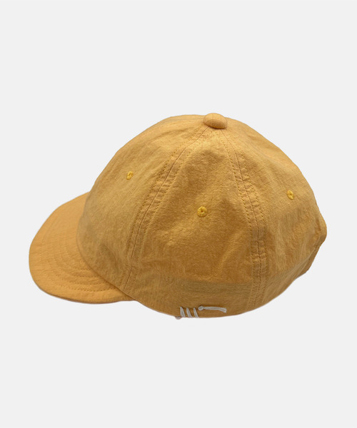 HUNTISM（ハンティズム）の「HUNTISM ハンティズム / RS Umpire Cap ポケッタブルリップストップアンパイアキャップ / htm251004（キャップ・メンズ・グレー/パープル/イエロー/ブルー・FREE）」の7枚目の写真