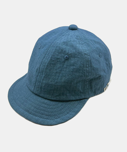 HUNTISM（ハンティズム）の「HUNTISM ハンティズム / RS Umpire Cap ポケッタブルリップストップアンパイアキャップ / htm251004（キャップ・メンズ・グレー/パープル/イエロー/ブルー・FREE）」の14枚目の写真