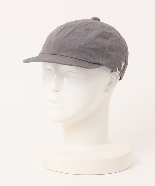 HUNTISM（ハンティズム）の「HUNTISM ハンティズム / RS Umpire Cap ポケッタブルリップストップアンパイアキャップ / htm251004（キャップ・メンズ・グレー/パープル/イエロー/ブルー・FREE）」の22枚目の写真