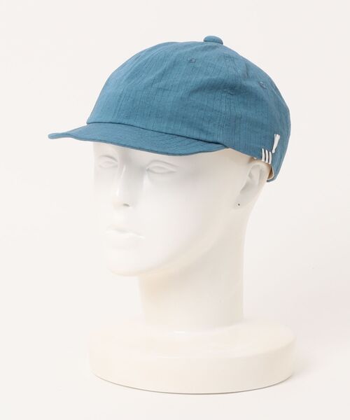 HUNTISM（ハンティズム）の「HUNTISM ハンティズム / RS Umpire Cap ポケッタブルリップストップアンパイアキャップ / htm251004（キャップ・メンズ・グレー/パープル/イエロー/ブルー・FREE）」の21枚目の写真