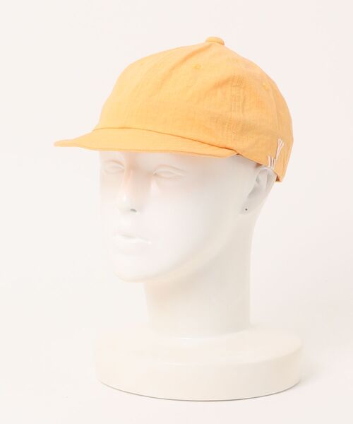 HUNTISM（ハンティズム）の「HUNTISM ハンティズム / RS Umpire Cap ポケッタブルリップストップアンパイアキャップ / htm251004（キャップ・メンズ・グレー/パープル/イエロー/ブルー・FREE）」の18枚目の写真