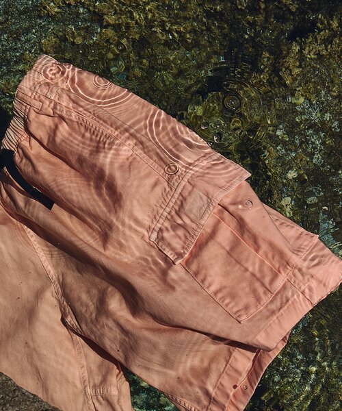 Gramicci（グラミチ）の「Gramicci / グラミチ 別注 アーカイブ カーゴ ショーツ（カーゴパンツ・メンズ・ブラック系その他/ピンク/ブラウン/ベージュ・X-LARGE/MEDIUM/LARGE）」の16枚目の写真