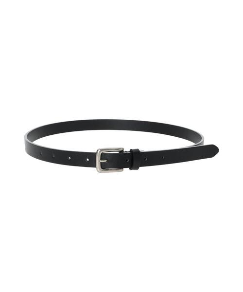 Lugnoncure（ルノンキュール）の「配色ステッチベルト（ベルト・レディース・ブラウン/ブラック・F）」の2枚目の写真