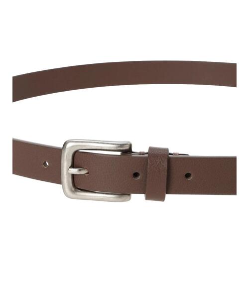 Lugnoncure（ルノンキュール）の「配色ステッチベルト（ベルト・レディース・ブラウン/ブラック・F）」の4枚目の写真