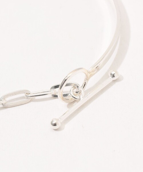 NINA&JULES（ニナエジュール）の「NINA&JULES Bow ブレスレット（ブレスレット・レディース・シルバー・FREE）」の2枚目の写真