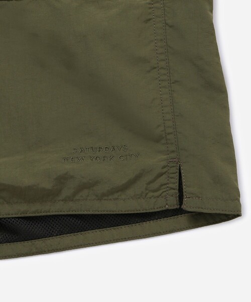 Saturdays NYC(サタデーズ ニューヨークシティ )の「Radan Utility Short(その他パンツ・メンズ・ブラック/オリーブ・L/M/S/XL/X-SMALL)」の8枚目の写真