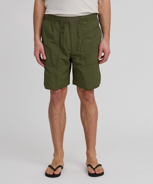 Saturdays NYC(サタデーズ ニューヨークシティ )の「Radan Utility Short(その他パンツ・メンズ・ブラック/オリーブ・L/M/S/XL/X-SMALL)」の13枚目の写真