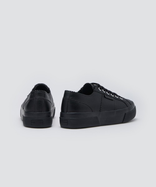 PELLICO(ペリーコ)の「【PELLICO×SUPERGA】 撥水 スニーカー 3.5cm BLACK(スニーカー・レディース・ブラック・35/36/37/38/39/41)」の3枚目の写真