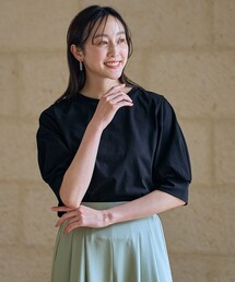 ANY | パフスリーブカットソー(Tシャツ/カットソー)