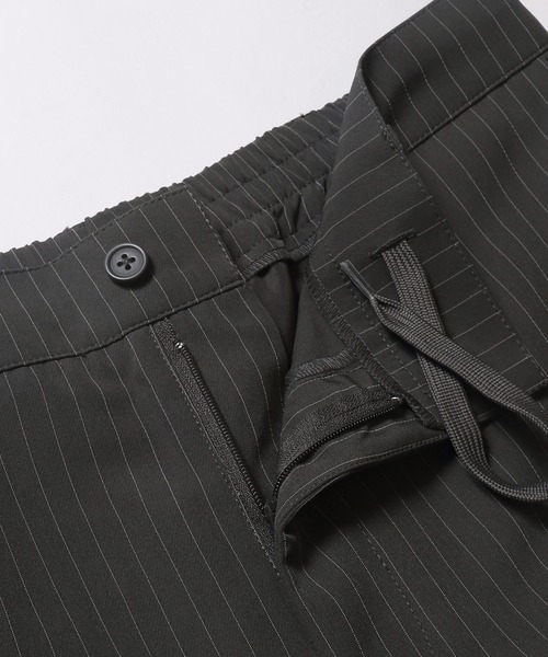 coca（coca）（コカ）の「3Dストレッチスラックス（スラックス・メンズ・ブラック/ストライプ・M/L/XL）」の14枚目の写真