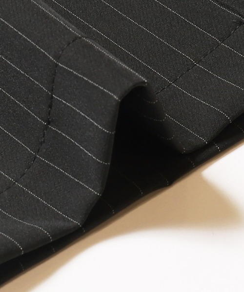 coca（coca）（コカ）の「3Dストレッチスラックス（スラックス・メンズ・ブラック/ストライプ・M/L/XL）」の16枚目の写真